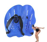 Palette da nuoto - Palette da nuoto con cinghie regolabili da 122 g, attrezzatura da allenamento unisex, per il noto in vasca per donne uomini bambini | Pratica di allenamento per il noto