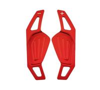 Palette dei Cambi a Turno di prolunga Decorazione Per Estensione Del Cambio Al Volante Dell'auto Per Skoda Per Octavia A8 2020(Red)