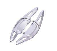 Palette dei Cambi a Turno di prolunga Estensione Del Cambio Al Volante Per Mazda Per CX30 CX-30 2020 2021 2022(Silver)