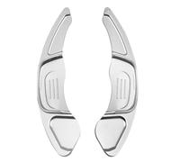 Palette dei Cambi a Turno di prolunga Palette Del Cambio Al Volante Per Golf 7 MK7 R GTI Scirocco 2015 2016-2019 2020(Silver)