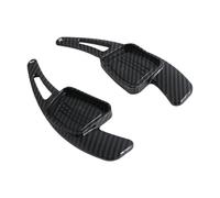 Palette dei Cambi a Turno di prolunga Per Audi Per A3 S3 A5 S5 2017 A4 B9 Q7 2016-2017 TT TTS Estensione Del Cambio Al Volante Dell'auto(Carbon Fiber Black)