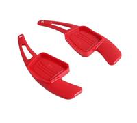 Palette dei Cambi a Turno di prolunga Per Audi Per A3 S3 A5 S5 2017 A4 B9 Q7 2016-2017 TT TTS Estensione Del Cambio Al Volante Dell'auto(Red)