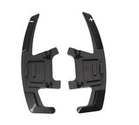 Palette dei Cambi a Turno di prolunga Per GOLF 7 GTI GTD GTE MK7 POLO Scirocco Estensione Delle Palette Del Cambio Al Volante Dell'auto(Black)