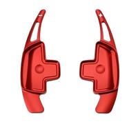 Palette dei Cambi a Turno di prolunga Per Mercedes Benz Per ABCE GLA GLC GLE W176 W246 W205 W117 X156 W253 Leve Del Cambio Al Volante Dell'auto(Red)