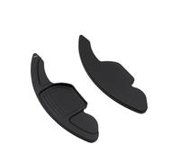 Palette del Cambio al Volante per A1 A3 S3 8V A4 B8 A5 S5 8T 8K A6 S6 C7 A7 A8 S4 Q3 Q5 8R Q7 SQ5 Avant Sline Palette del Cambio al Volante estensibili (Stile 1 Nero)