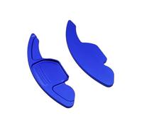 Palette del Cambio al Volante per A1 A3 S3 8V A4 B8 A5 S5 8T 8K A6 S6 C7 A7 A8 S4 Q3 Q5 8R Q7 SQ5 Avant Sline Palette del Cambio al Volante estensibili (Stile 1 Blu)