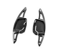 Palette del cambio Compatibile Con Audi Per A3 A4 S4 B9 A5 A6 C8 A7 2020 2021 2022 2023 Interni Volante Paddle Shifter Estensione Accessori Neri