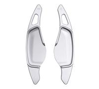 Palette Del Cambio Compatibile Con BMW Per X4 G02 X5 G05 X6 G06 X7 G07 2018 2019 2020 2021 2022 2023 2024 Estensione Del Cambio Al Volante Dell'auto Paddle Shifter Paddle Cambio In Alluminio(Silver)