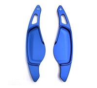 Palette Del Cambio Compatibile Con BMW Per X4 G02 X5 G05 X6 G06 X7 G07 2018 2019 2020 2021 2022 2023 2024 Estensione Del Cambio Al Volante Dell'auto Paddle Shifter Paddle Cambio In Alluminio(Blue)