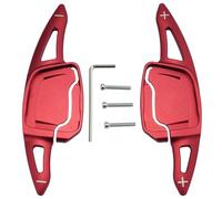 Palette del cambio in alluminio compatibili con Audi A1, A3, S3, A4, S4, A5, S5, A6, C8, S6, A7, S7, RS7, A8, S8, E-Tron 2019-2024 (Shift Paddles) per volante del cambio rosso