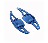 Palette del Cambio prolunghe per Leve del Cambio al Volante dell'auto per VW Polo MK6,B-Blue