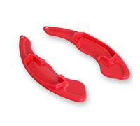 Palette Del Volante Padd Compatibile Con Acura Per TLX 2016 2017 2018 Per ILX 2012 2013 2014 2015 2016 2017 2018 Estensione Della Leva Del Cambio Per Il Volante Dell'auto(Red)