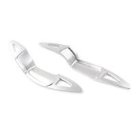 Palette Del Volante Padd Compatibile Con Mini Cooper Per R60 Per Countryman 2010 2011 2012 2013 2014 2015 2016 Cambio Cambio Cambio Volante Cambio ...(Silver)