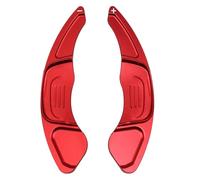Palette Del Volante Padd Compatibile Con Per Polo Per GTI 2015 2016 2017 2018 2019 2020 2 Pezzi Estensione Leva Cambio In Alluminio Per Volante Auto(Red)