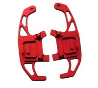 Palette Del Volante Padd Compatibile Con Per POLO Per GTI Per Scirocco 2014 2015 2016 2017 2018 2019 2020 2 Pezzi, Estensione Del Volante Dell'auto, Leve Del Cambio(Red)