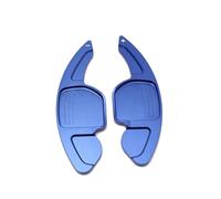 Palette Del Volante Padd Compatibile Con Seat Per Ibiza 6F Per Arona Per Ateca Leva Del Cambio Estesa Con Paddle Al Volante Estensione Della Leva Del Cambio In Alluminio(Blue)