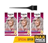 Palette Deluxe 10-91 Dusty Cool Blonde Hair Color Radiant Shine Confezione da...