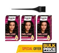Palette Deluxe 3-0 Marrone Scuro Salone Qualità Colore Capelli 100% Grigio Co...