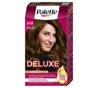 Schwarzkopf Palette Deluxe tinta permanente per capelli colore 4-65 Dazzling Brown 1 pz