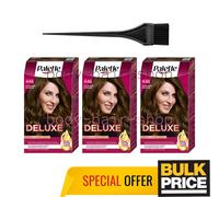 Palette Deluxe Tintura per Capelli 4-65 Marrone Abbagliante Confezione da 3...