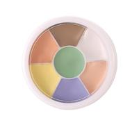 Palette Di Correzione Del Colore - tavolozzaa Di Trucco Correttore | CAPETTORE CONCREATER CONFERAZIONE FONDAZIONE | Palette Di Contorno Di Abbigliamento Per Tutto Il Giorno | tavolozzaa Del Viso Crema