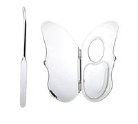 Palette di fondazioni per truccatori, di crema-make-up, accessori per palette di fondazioni multiuso acrilico, di miscelazione delle fondamenta per manicure, crema