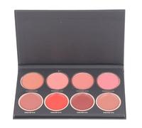 Palette di Illuminanti per Fard, Tavolozza di Fard Ad Alto Contenuto di Pigmenti per Uso Domestico