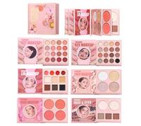 Palette di libri per il trucco - Fard illuminante a lunga durata, set di ombretti sfumabili | Organizzatore portatile per la raccolta di colori cosmetici, assortimento compatto di polveri multi p