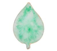 Palette di miscelazione polacca per gel di nail art in resina - supporto per il display e strumento di manicure (Cielo stellato verde)