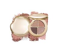 Palette di occhio e guancia del guardaroba luminoso-trucco per ombretto e evidenziatore, fard e palette di evidenziatore, miscele facilmente, abbigliamento per tutto il giorno (04#)