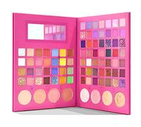Palette di ombretti 85 colori scintillio Scintillio Eyeshadow Trucco Grande Palette Pigmentato Shadow Palette Earth Color Palette Professionale Shimmer Matte Paleta de Sombra Palette di ombretti(1)