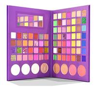 Palette di ombretti 85 colori scintillio Scintillio Eyeshadow Trucco Grande Palette Pigmentato Shadow Palette Earth Color Palette Professionale Shimmer Matte Paleta de Sombra Mimore palette di ombrett