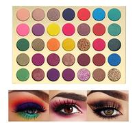 Palette di ombretti Best Colorato Eyeshadow Palette Private Label Matte Shimmer Glitter Eye Trucco Mimore palette di ombretti