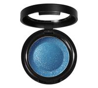 Palette di ombretti con specchio, lunga tinta unita opaca, ombretto nero, bianco, blu, giallo, verde, viola, giallo, tinta unita (blu)