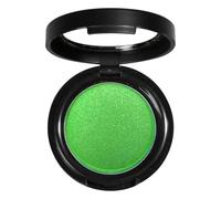 Palette di ombretti con specchio, lunga tinta unita opaca, ombretto nero, bianco, blu, giallo, verde, viola, giallo, tinta unita (verde)