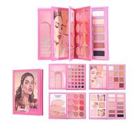 Palette Di Ombretti | Cosmetici Bellezza Compatti e a Lunga Tenuta - Palette Per Il Trucco Con Ombretti Matte E Shimmer | per Donne Regalo Viaggi e Serate