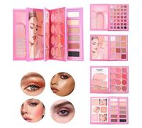 Palette Di Ombretti | Cosmetici di Bellezza Impermeabili e Facili da Sfumare - Set Trucco Da Viaggio Per Occhi | Per Donne Ragazze Madri Fidanzate Esterno Viaggi Appuntamenti E