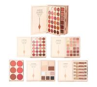 Palette Di Ombretti E Evidenziatore - Set Per Trucco Impermeabile A Forma Di Libro Da 48 Colori | Ombretto Opaco E Brillante Ad Alto Pigmento Per Donne, Adolescenti, Artisti Professionisti E Occasioni