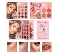 Palette Di Ombretti Kit di Cosmesi in Stile Libro con 21 Colori