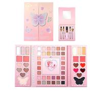 Palette di Ombretti Matte per Trucco,Formula Long Lasting Facilmente Sfumabile,32 Colori | Per Trucco Giornaliero Serata e Viaggi Per Donne Ragazze e Principianti