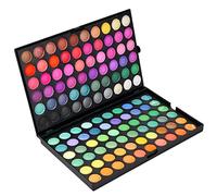 Palette di Ombretti, Ombretti Occhi Palette Colorati Ombretti Make up Palette 120 Colori, Coraggiosi e Brillanti, Vivaci, Kit per il Trucco - Set 1
