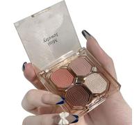 Palette di ombretti | Ombretto scintillante | Set per il trucco a lunga durata altamente pigmentato, trucco opaco e luccicante tutto in un regalo pallet scintillante metallico ad alta pigmentazione