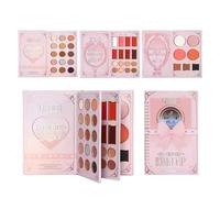 Palette Di Ombretti Per Il Trucco,Cosmetici Matte Glitter,Set Ombretti Highlighter Polvere Trucco - Per Guance E Viso Per Feste Viaggi Vacanze Compleanni Appuntamenti Lavoro Matrimoni Serate