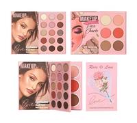 Palette di Ombretti per il Trucco degli Occhi | 21 Colori Cosmetici Illuminanti Con Design A Libro,Kit per Trucco | Per Donne Principianti Appassionati Routine Quotidiana Matrimonio Feste