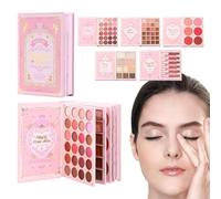 Palette Di Ombretti Per Trucco | 70 Colori A Lunga Durata - Tonalità Naturali Perfette Per La Fotografia, I Viaggi E Gli Spostamenti | Ideale Per Appuntamenti Notturni, Palcoscenici, Pelli Mature | Ot