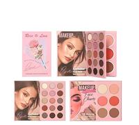 Palette Di Ombretti Per Trucco, Kit Di Cosmetici Stile Libro, 21 Colori, Per Trucco Completo Per Il Viso, Evidenziatore Di Ombretti, Design Multi-ombra, Per Donne Principianti Routine Quotid