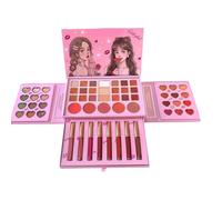 Palette di Ombretti per Trucco Trucco 50 Colori Per Occhi Bellezza | Durevole E A Lunga Tenuta Per Eventi Feste Sera Cerimonia Carnevale Concorso Donne Ragazze