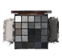 Palette Di Ombretti Scuri - Kit Oculare Opaco, Tonalità Compatta | Powder In Stile Tono Notturno, Miscela Ombra Profonda, Scatola Scintillante, Collezione Di Arti Per Trucco Per Look Di Moda C