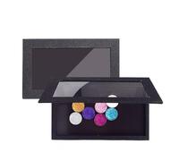 Palette di ombretti vuota, vassoi magnetici professionali per il trucco fai da te per ombretto, rossetto, evidenziatore, fard, polvere, 20,5 x 12,4 cm