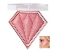Palette Di Polveri Per Evidenziare, Evidenziare, Ritagliare E Fardare 3 Usi Di Polvere Shimmer, Polvere Per Evidenziare L'ombra Del Naso, Illuminante, Chiara E Non Volante (05#)